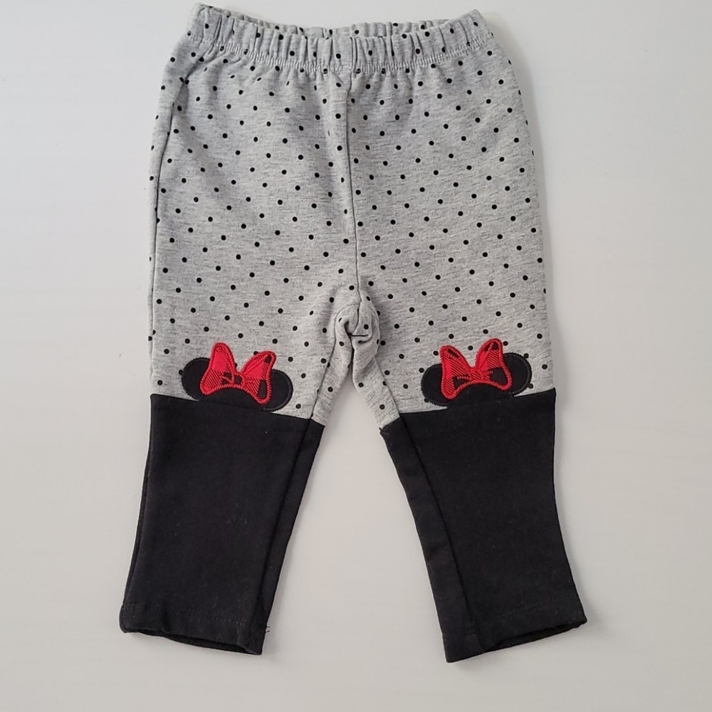 NWT DISNEY Baby GAP Girls  Pull On Pants 6-12m